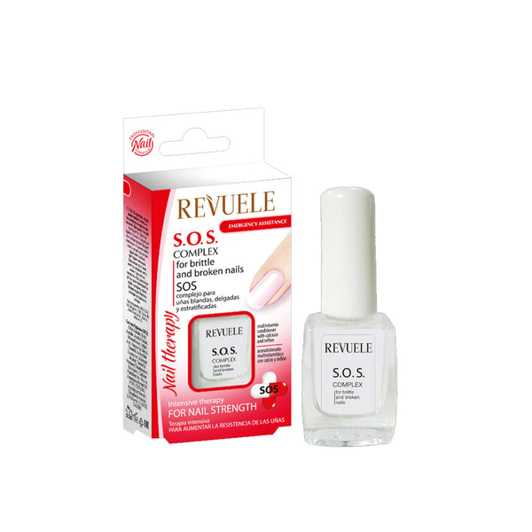 REVUELE Nail Therapy S.O.S. Complex for Brittle & Broken Nails