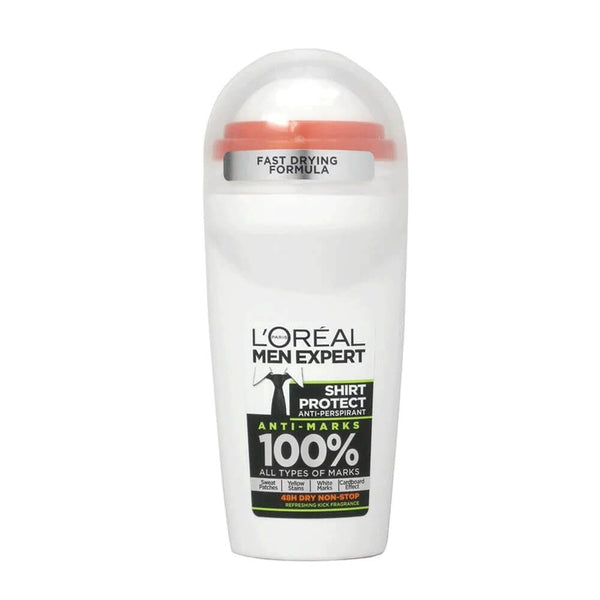 L'OREAL PARIS Men Expert SOS SHIRT GREEN ROLL ON Deodorant 50 ML