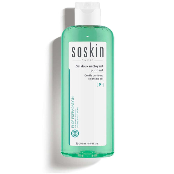 SOSKIN Gentle Purifying Cleansing Gel 250 Ml