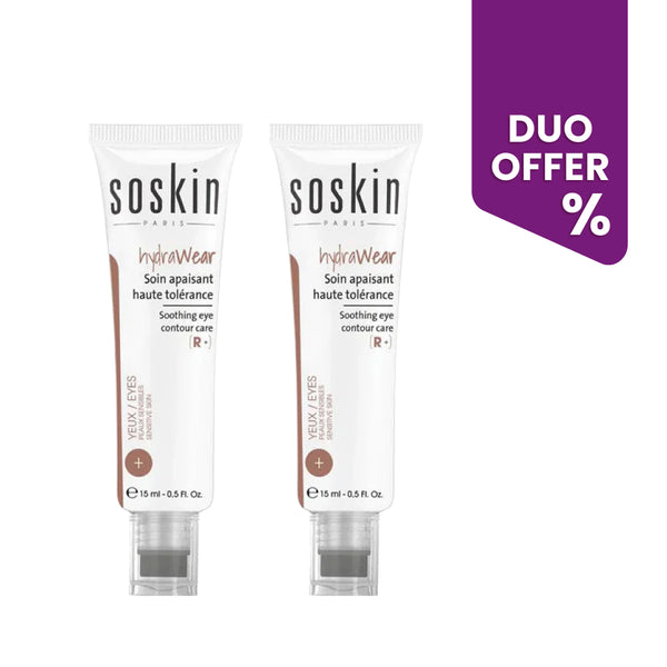 SOSKIN Hydrawear Soothing eye contour care DUO