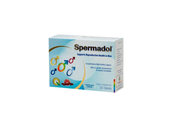 VITAL HEALTH Spermadol 3Otabs