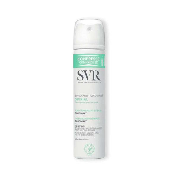 SVR Spirial Deodorant Anti-Perspirant Spray 75ml