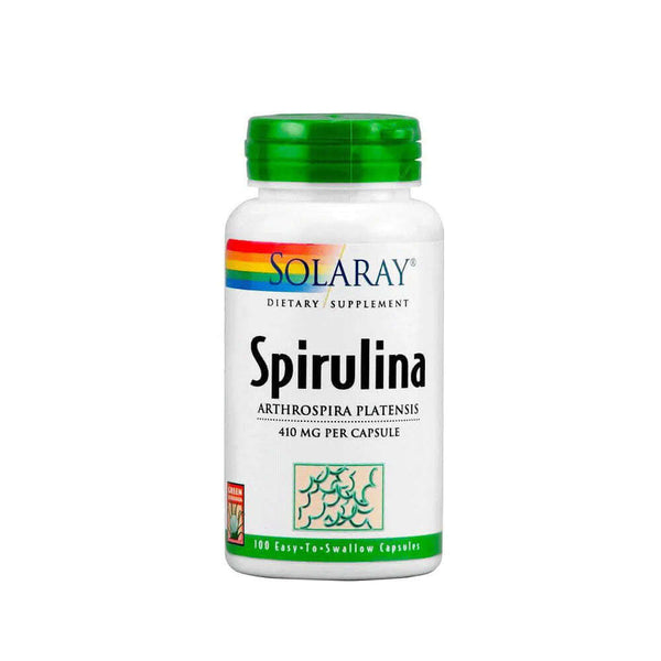 SOLARAY Spirulina 410mg