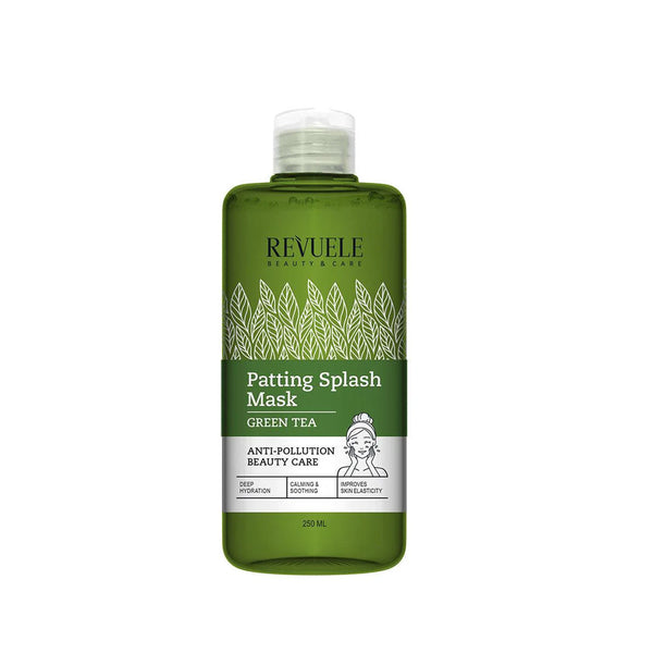 REVUELE Patting Splash Mask  Green Tea