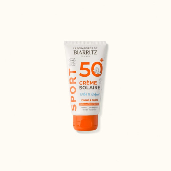 BIARRITZ Alga Maris Creme Bebe Et Enfant Spf50+ 50ml