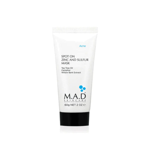 M.A.D Spot On Zinc And Sulfur Mask 60G