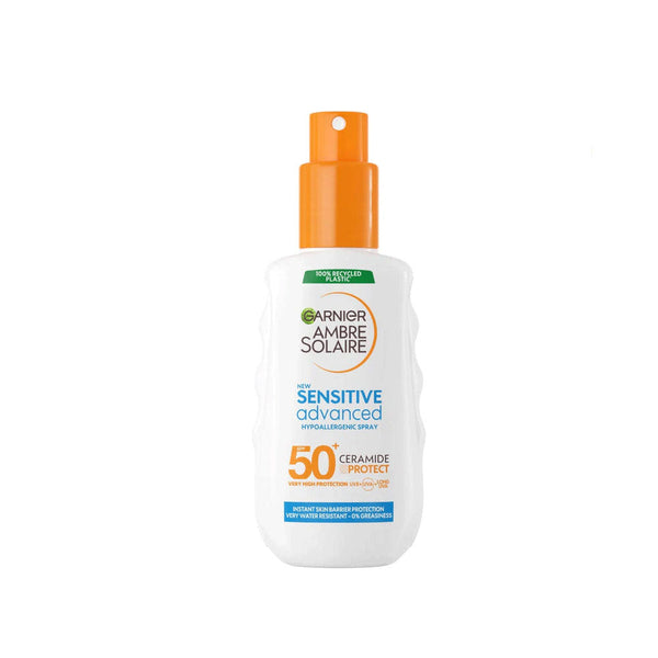 GARNIER Ambre Solaire Sensitive Advanced Spray Adult SPF 50+ 150 ml