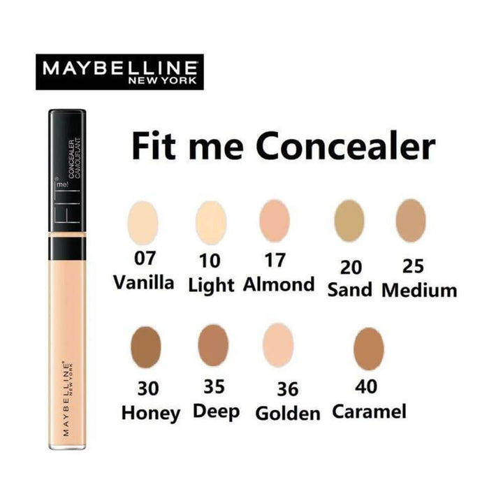 MAYBELLINE New York - Fit Me Concealer