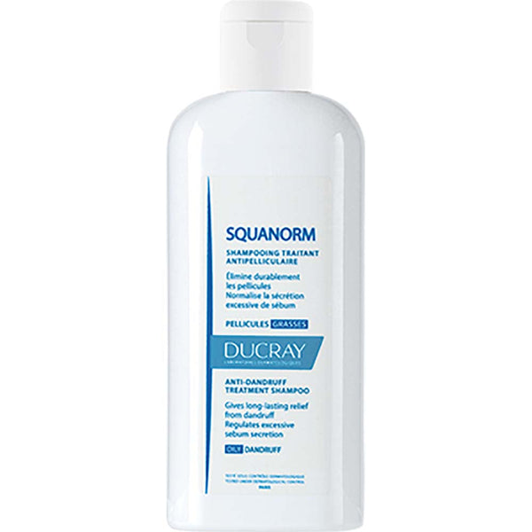 DUCRAY Squanorm Anti-Dandruff Treatment Shampoo - Oily Dandruff