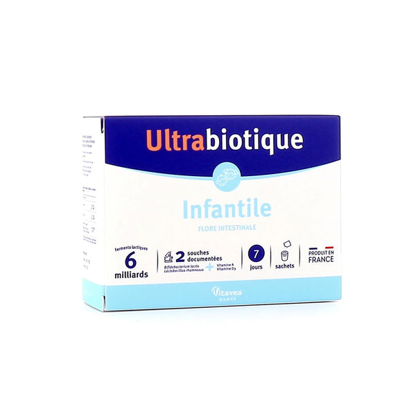 NUTRISANTE Ultrabiotique Infantile 7sachets