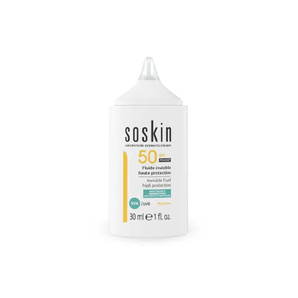 SOSKIN Invisible Fluid High Protection SPF50 Pocket 30ml