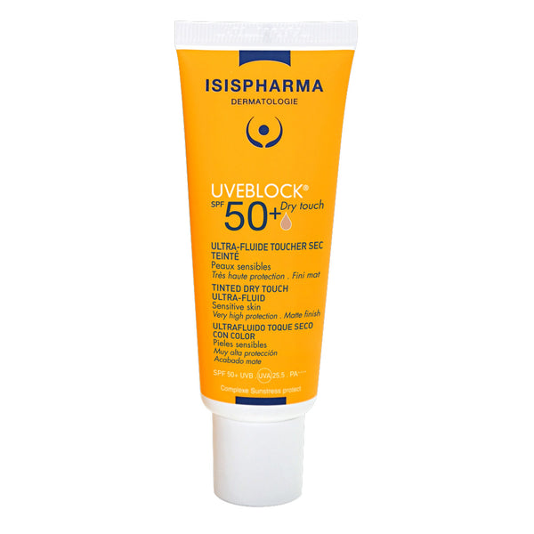 ISISPHARMA Uveblock Spf50+ Dry Touch Medium Tinted Ultra Fluid 40Ml