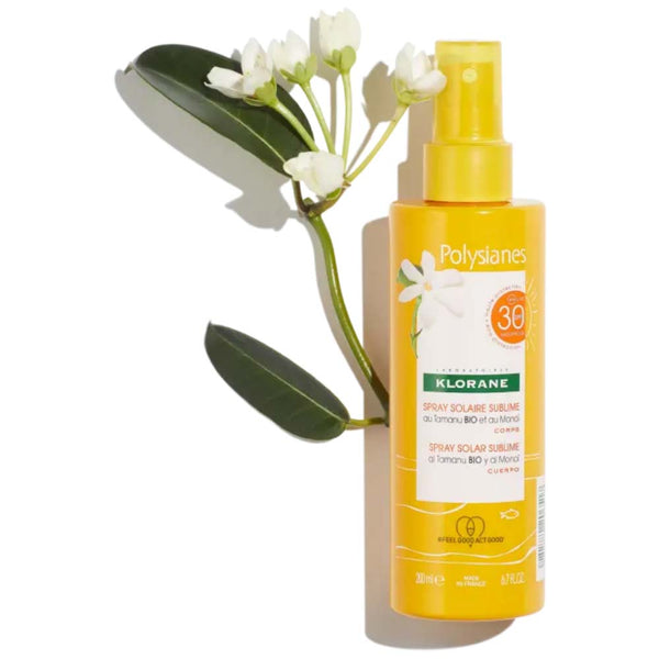 KLORANE Polysianes Sublimating Sun Spray Spf 30 200ml