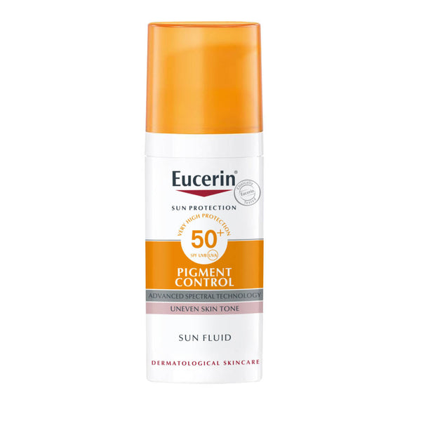 EUCERIN Sun Fluid Pigment Control Tinted Spf50+ 50ml