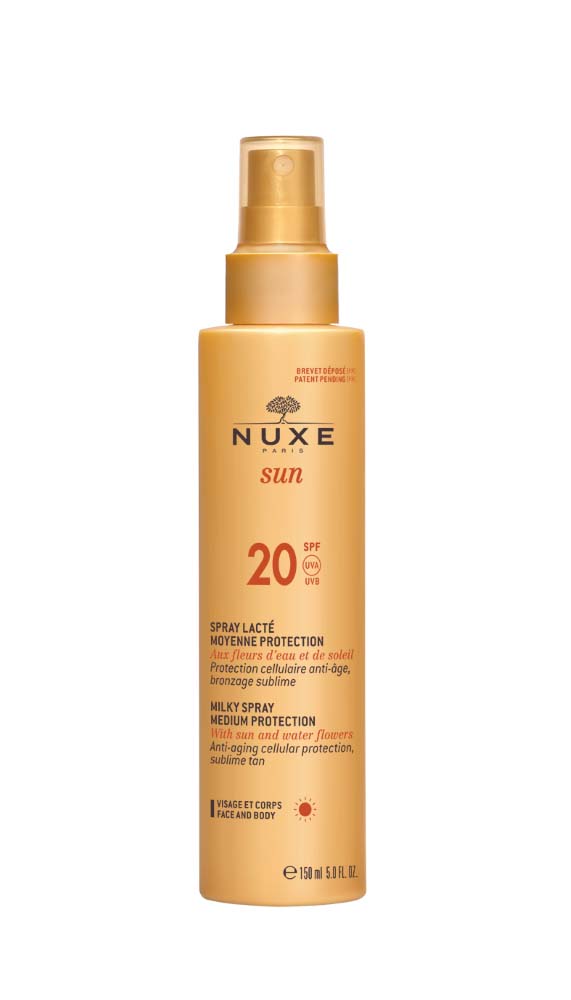 NUXE Sun Milky Spray Medium Protection Spf20 150ml