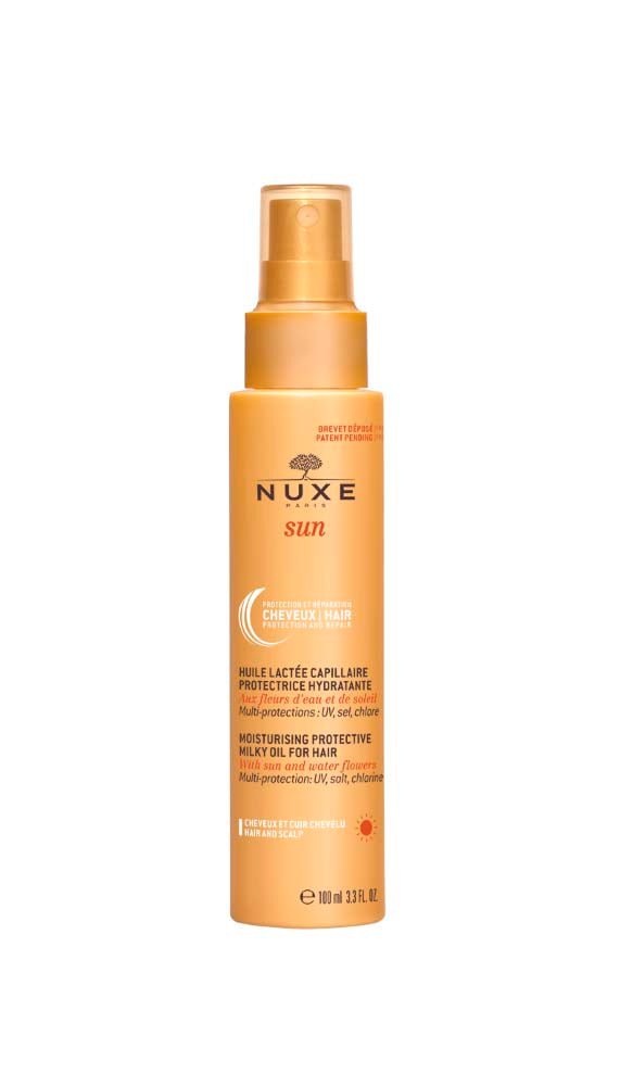 NUXE Sun Moisturising Protective Milky Oil For Hair 100ml