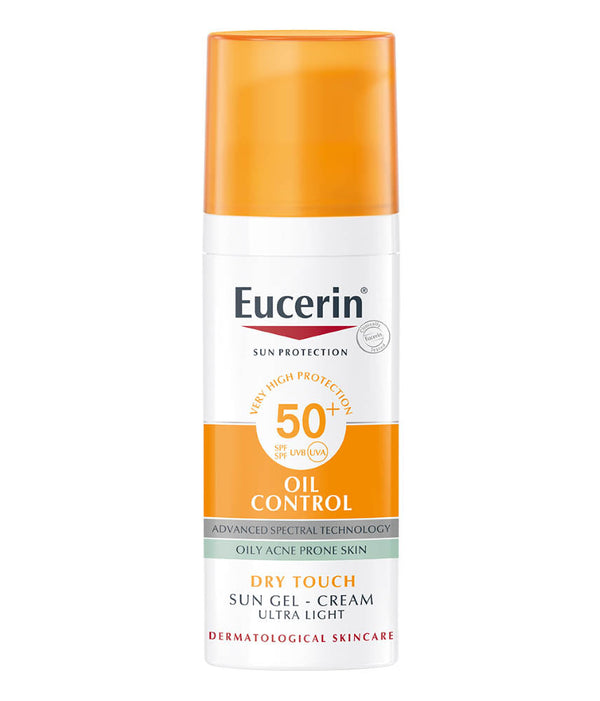 EUCERIN Sun Oil Control Gel-Cream Tinted Spf50+ 50ml