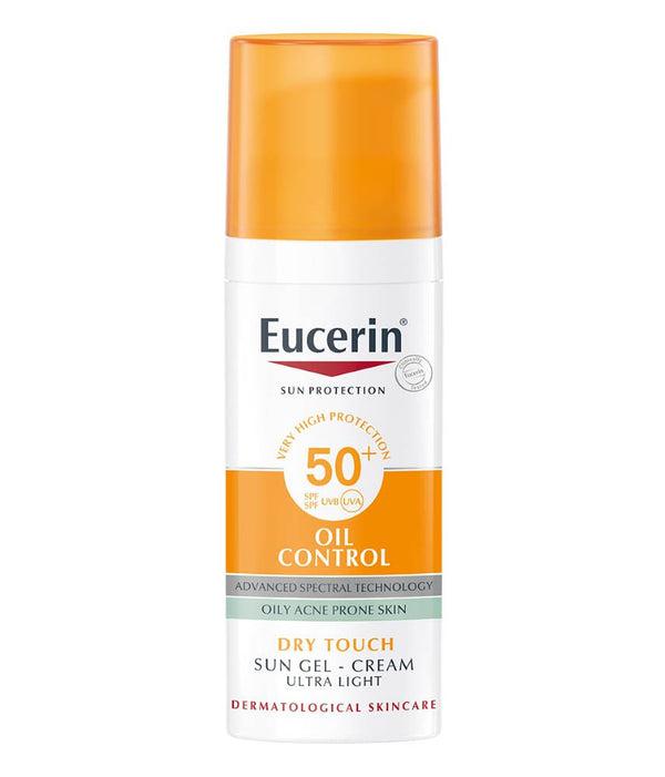 EUCERIN Sun Oil Control Gel - Cream Spf50+ 50ml