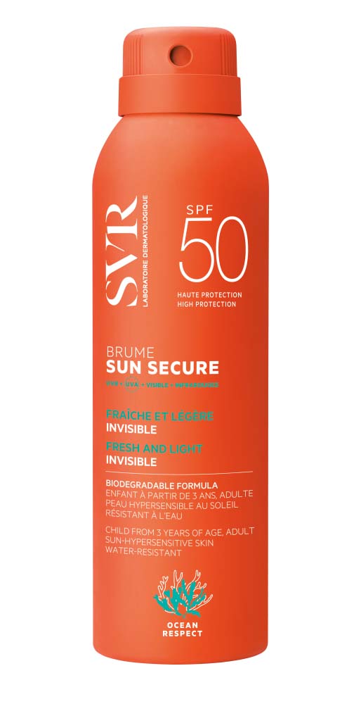 SVR Sun Secure Brume Spf50 200ml