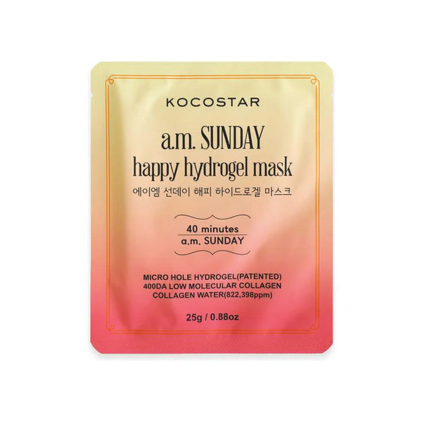 KOCOSTAR Sunday Happy Hydrogel Mask
