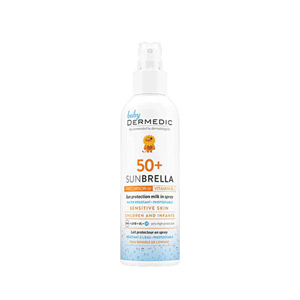 DERMEDIC Sunbrella Baby Sun Protection Milk Spray For Children Spf50 150ml