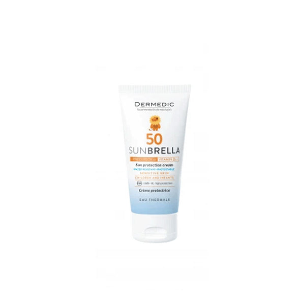 DERMEDIC Sunbrella Baby Sun Protection Face Cream Spf 50From The First Day Of Life 50ml