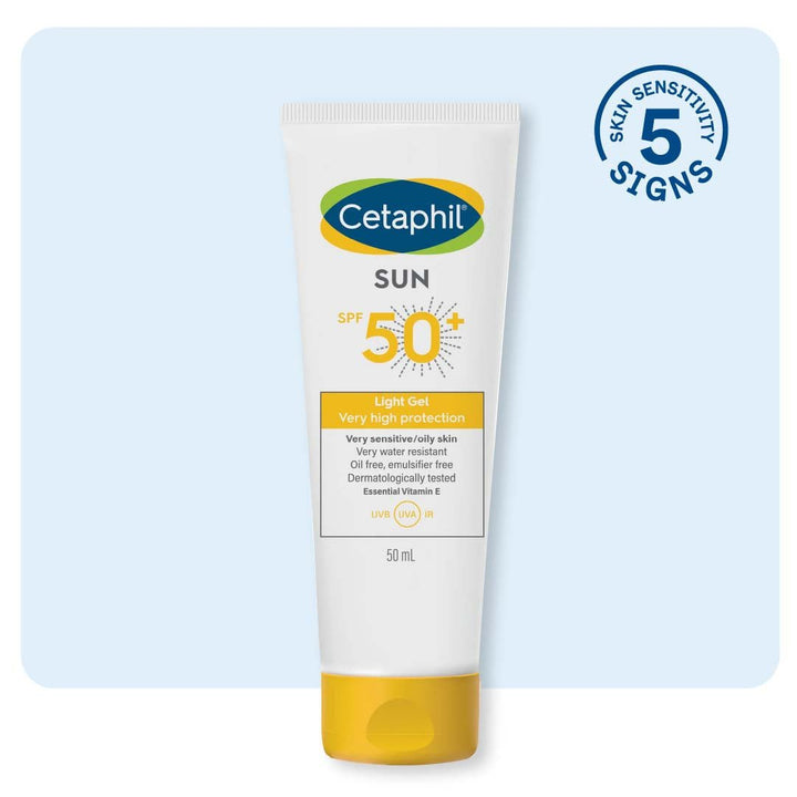 CETAPHIL Sun Light Gel SPF 50+ (50ml)