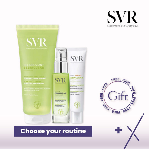 SVR Acne solution Routine