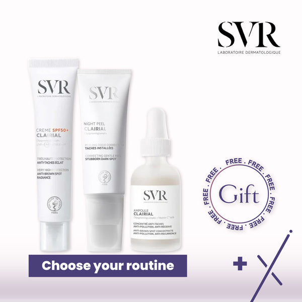 SVR Clairial Dark Spots Routine