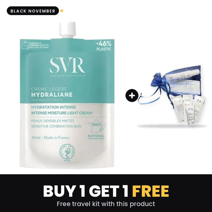 SVR Hydraliane Legere 50 ml – Black November: Buy 1 Get 1, free travel size