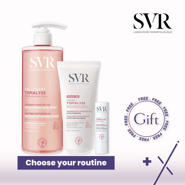 SVR Topialyse Dry Skin Routine