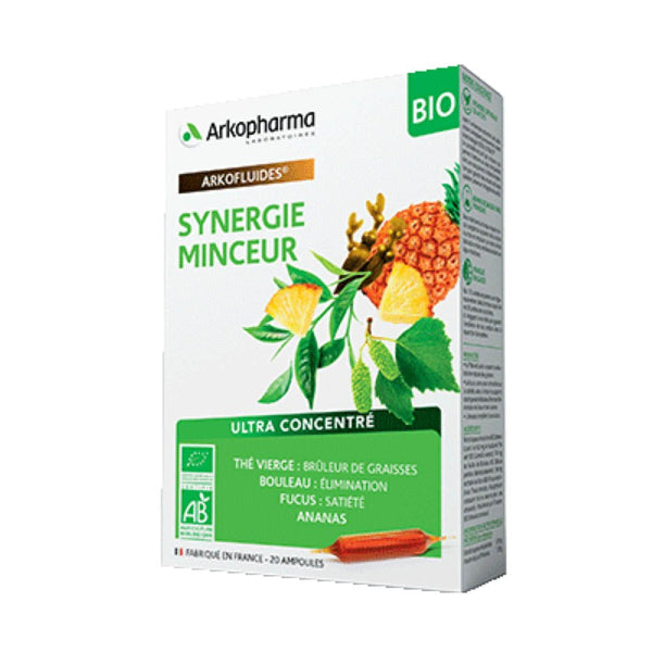 ARKOPHARMA Arkofluides Synergie Minceur Bio 20amp