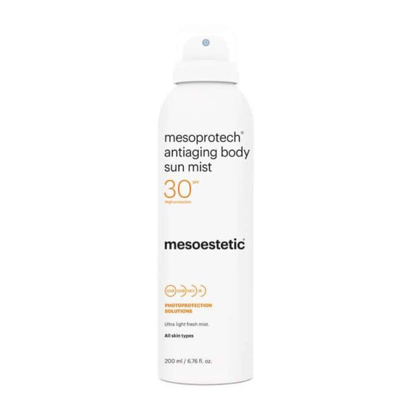 MESOESTETIC Mesoprotech Antiaging Body Sun Mist 200 Ml