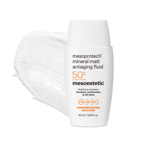 MESOESTETIC Mesoprotech Mineral Matt Antiaging Fluid 50+ 50ml