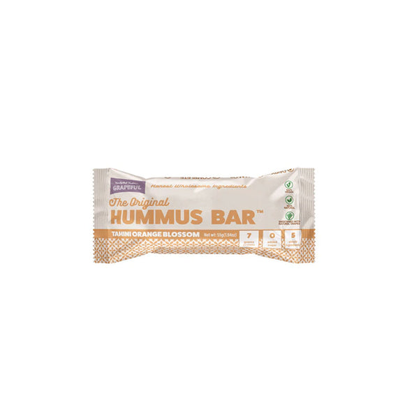 GRAPEFUL Hummus Tahini OB Bar 55g