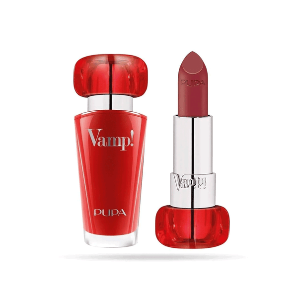 PUPA Vamp Lipstick Tawny Red 200