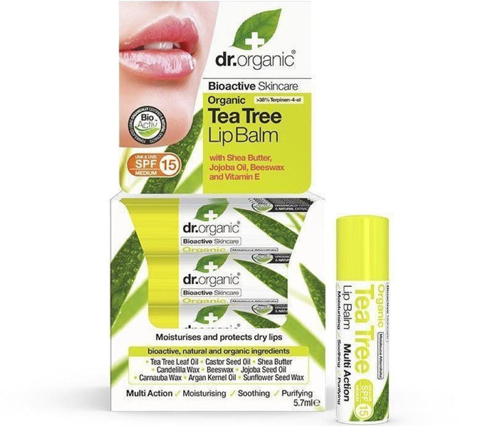 DR ORGANIC Tea Tree Lipbalm 5.7 Ml