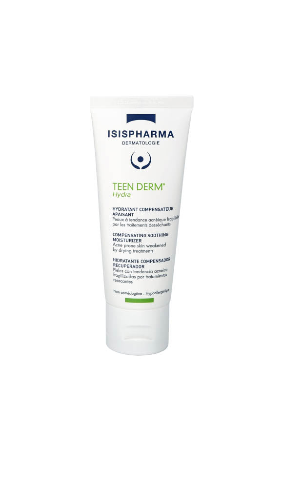 ISISPHARMA Teen Derm Hydra Compensating Soothing Moisturizer 40ml