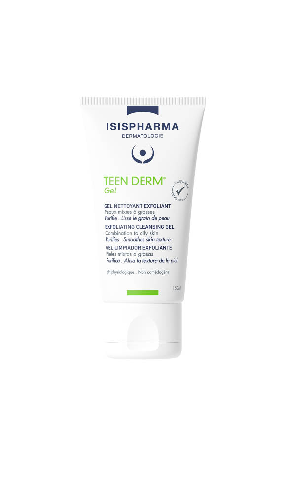 ISISPHARMA Teenderm Gel Sensitive Exfoliating Cleansing 150ml