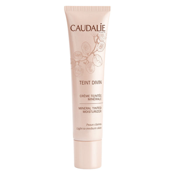 CAUDALIE Teint Divin Mineral Tinted Moisturizer Light To Medium Skin 30ml