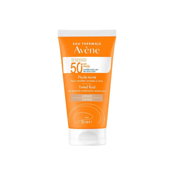 AVENE Very High Protection Tinted Fluid SPF50+ 50ml