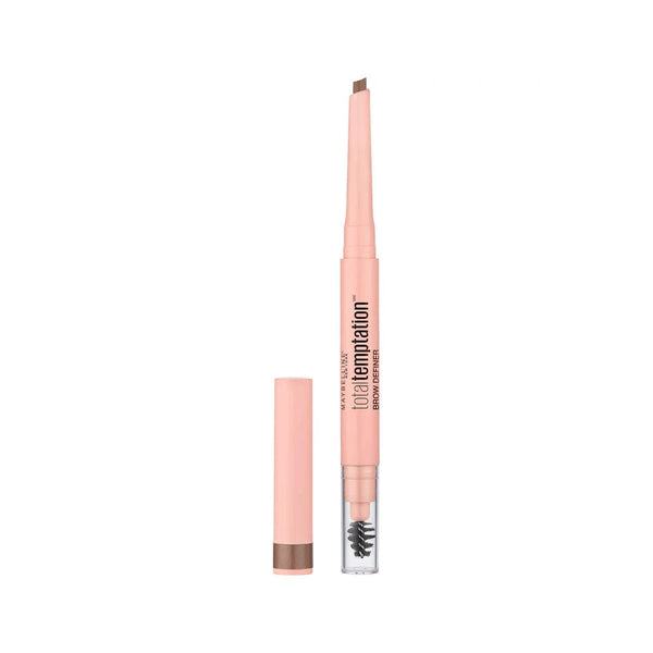 MAYBELLINE New York Total Temptation Eyebrow Definer Pencil 110 Soft Brown