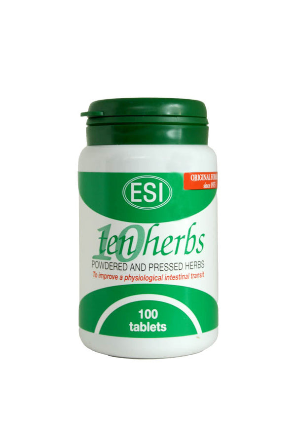 ESI Tenherbs Tablets 100Tabs