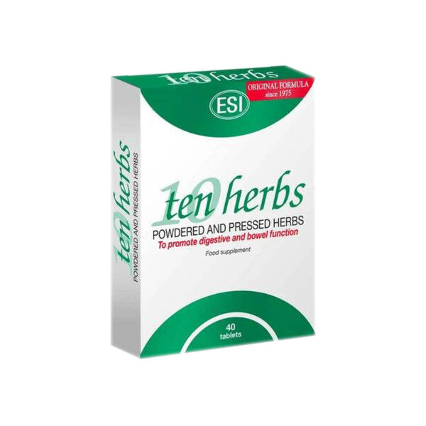 ESI Tenherbs Tablets 40Tabs