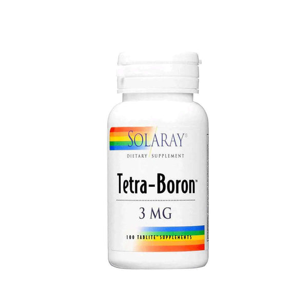 SOLARAY Tetra-Boron 3mg