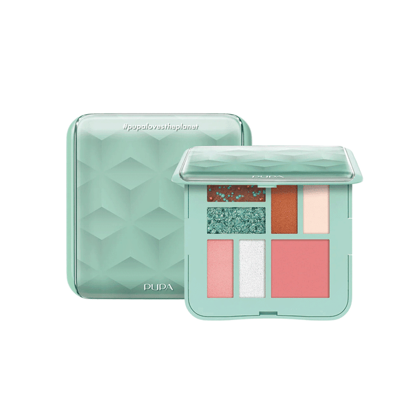 PUPA MILANO Palette S 3D Effects - Tiffany