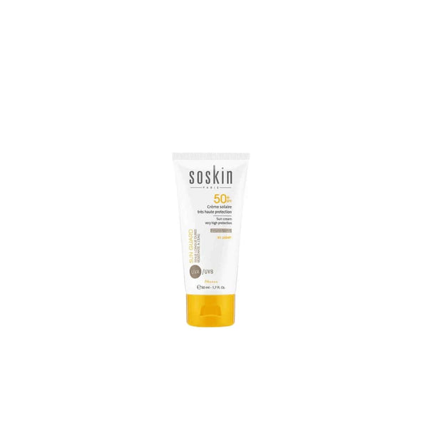 SOSKIN Tinted Sunscreen Spf 50+ Light (01)