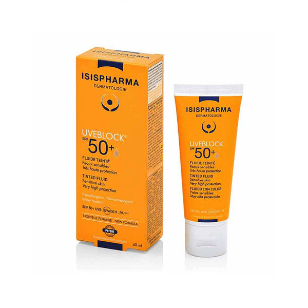 ISISPHARMA Spf50+ Tinted Fluid 40ml