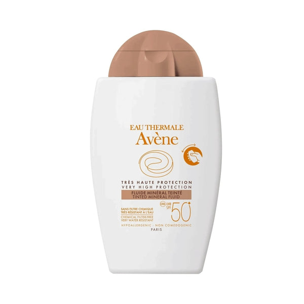 AVÈNE Ecran Fluide Mineral Teinte Spf 50+ 50ml