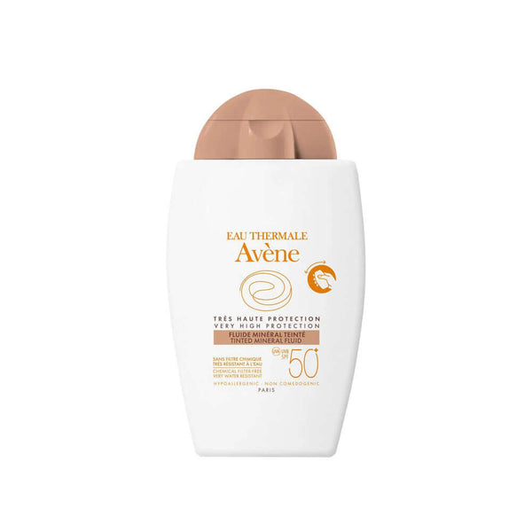 AVENE Tinted Mineral Fluid Sun Protection SPF 50+ 40ML